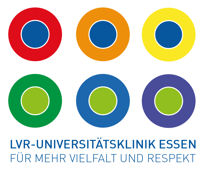 Das Bild zeigt das Logo des Beauftragten für Diversity und Migration